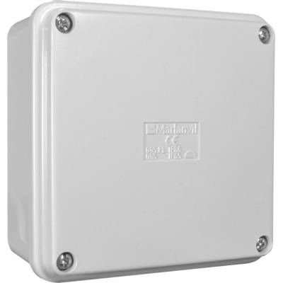 Krabice na povrch IP66 100×100×50 MARLANVIL 005.PL – šedá