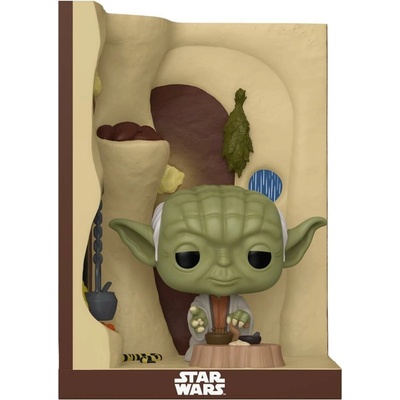Funko POP! Nooks: Star Wars - Yoda In His Hut – Hledejceny.cz