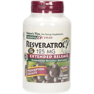 Herbal actives Резвератрол 125 мг - 120 таблетки