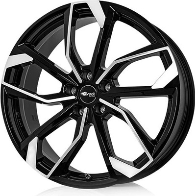 RC-DESIGN RC34 8,5x20 5x112 ET38 black gloss polished