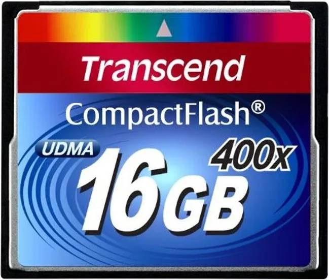 Transcend CompactFlash 16GB 400X (CF) TS16GCF400