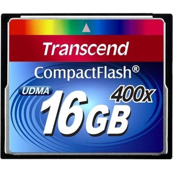 Transcend CompactFlash 16GB 400X (CF) TS16GCF400