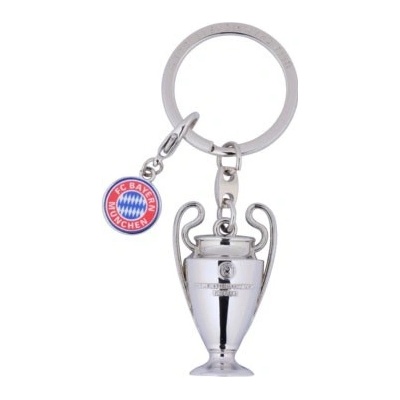 Prívesok na kľúče FC Bayern München 3D pohár CHAMPIONS LEAGUE