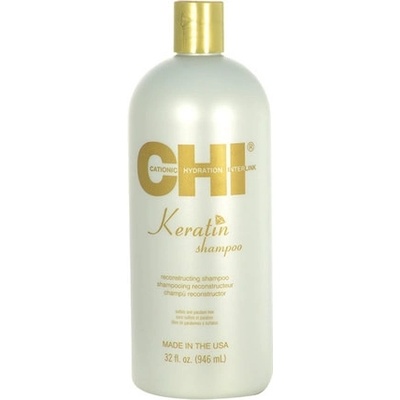 Chi Keratin vyživujúci šampón 355 ml