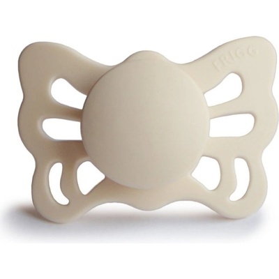 Frigg dudlík Butterfly Cream silikon
