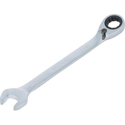 BGS technic Ráčnový očkoplochý klíč přepínatelný 17 mm BGS 6617