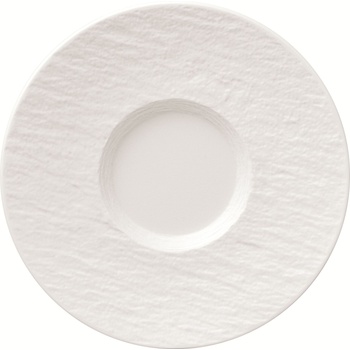 Villeroy & Boch Чинийка за чаши за кафе или чай Manufacture Rock Blanc 220 мл (10-4240-1310)