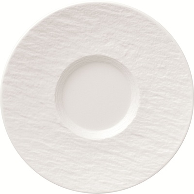 Villeroy & Boch Чинийка за чаши за кафе или чай Manufacture Rock Blanc 220 мл (10-4240-1310)