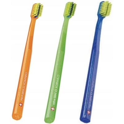 Curaprox CS 5460 Ultrasoft Sobí edice zubní kartáček 3 ks