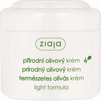Ziaja přírodní olivový krém light formula 200 ml