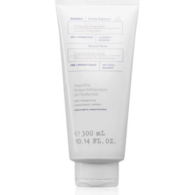 KORRES Greek Yoghurt Probiotic Foaming Cream Cleanser почистваща пяна-крем с пробиотик 300ml