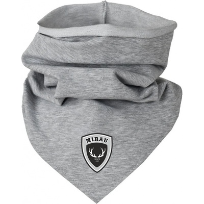 Chlapecký nákrčník Erb Mirau šedý army green – Zboží Mobilmania