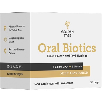 Golden Tree Oral Biotics - 30 сашета