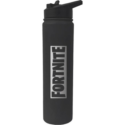 Термо бутилка от неръждаема стомана Fortnite black 750ml (B42-24FN)