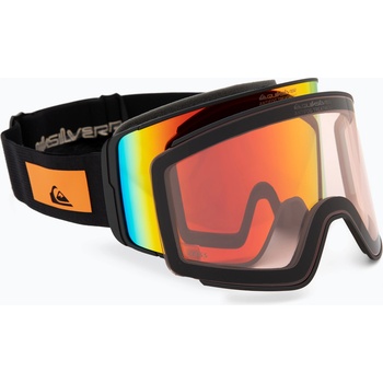 Quiksilver Мъжки очила за сноуборд Quiksilver Storm MG black/clux ml red