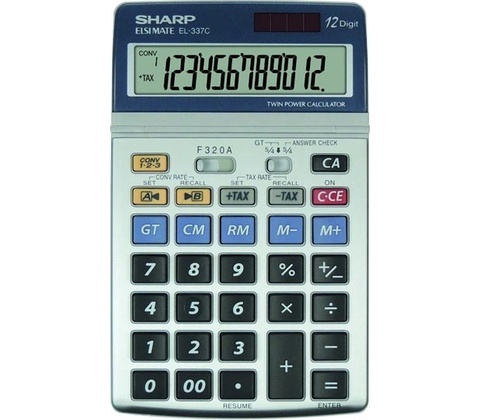 Sharp EL 337 C