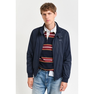 Gant Lightweight HARRINGTON JACKET EVENING BLUE