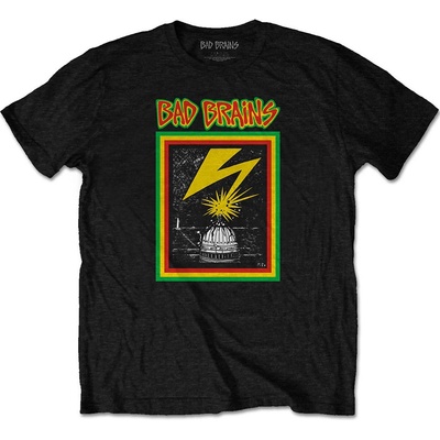 Bad Brains tričko Capitol Strike čierne