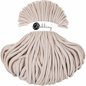 Bobbiny Jumbo 9 mm 100 m Golden Nude юта (BS-E068)