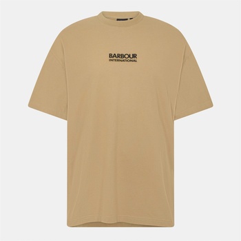 Image 1 of Barbour International Тениска Barbour International Mens Collins T-Shirt - Trench BR94