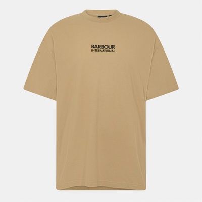 Barbour International Тениска Barbour International Mens Collins T-Shirt - Trench BR94