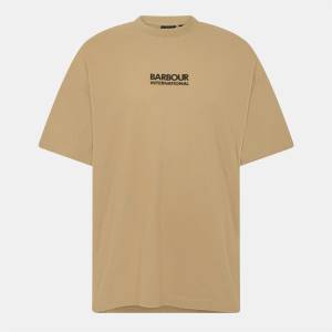 Barbour International Тениска Barbour International Mens Collins T-Shirt - Trench BR94