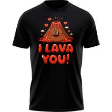 MemeMerch tričko I Lava You
