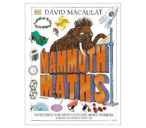 Mammoth Maths - David Macaulay ilustrátor