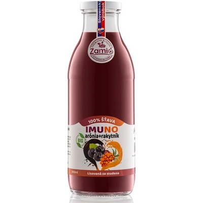 Zamio 100% BIO šťava Imuno 0,5 l