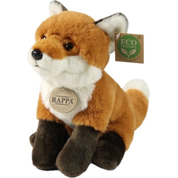 Rappa Плюшена играчка Rappa Soft Collection - Лисица, седяща, 23 cm (250895)