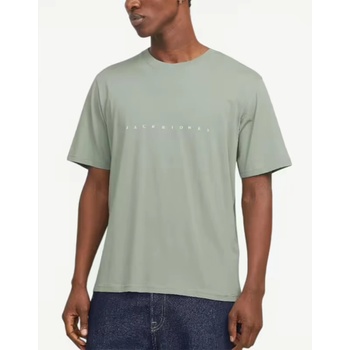 JACK & JONES Jjestar Relaxed Fit Tee Green