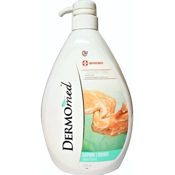 Dermomed Antibakteriální tekuté mýdlo dávkovač 1 l