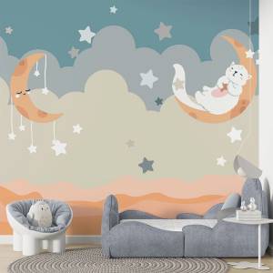 Art Gift Decor Фототапет Лунна нощ 2