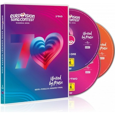 Various Eurovision Song Contest Vienna 2026 3DVD