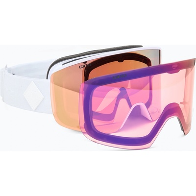 Giro Дамски предпазни ски очила Giro Ella white bliss/rose gold/infrared