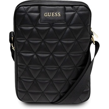 GUESS Guess GUTB10QLBK Quilted чанта за таблет до 10", черен (GUE546BLK)