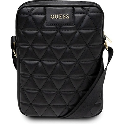 GUESS Guess GUTB10QLBK Quilted чанта за таблет до 10", черен (GUE546BLK)