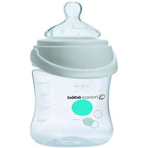Bebeconfort Бебешка бутилка PP Bebe Confort - Maternity Easy Clip, 150 ml, бяла (30000939) - baby