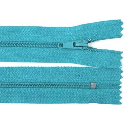 Stoklasa Spirálový zip No 3 délka 30 cm pinlock Balení: 1 ks, Varianta: 205 modrá dětská 205 modrá dětská