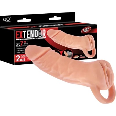 Пенис удължител и мастурбатор, 18, 5см. - Extender and Masturbator (NMC0002308)