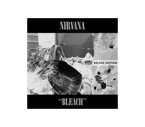 Nirvana - Bleach -Deluxe CD