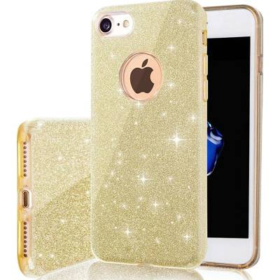 3в1 калъф Motorola Moto E20 4G - Златист (509560)