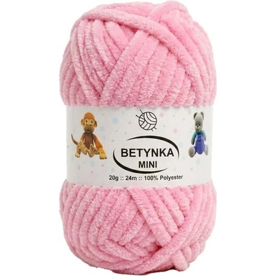 příze Betynka Mini 709 růžová