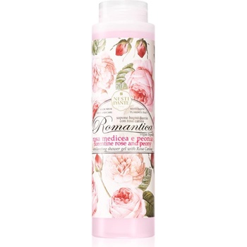 Nesti Dante Romantica Florentine Rose and Peony душ-гел и пяна за вана 300ml