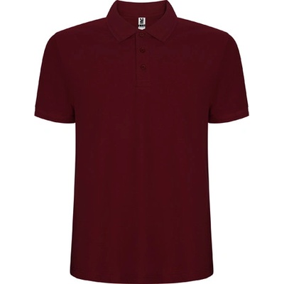 Roly pánska polokošeľa Pegaso Premium garnet