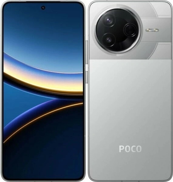 POCO F7 Pro シルバー 12GB RAM 256GB Xiaomi Poco F7 Pro 5G Dual SIM Silver 256GB and 12GB RAM