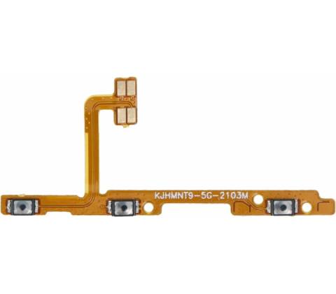 Flex ON / OFF + Volume Xiaomi Redmi Note 9T
