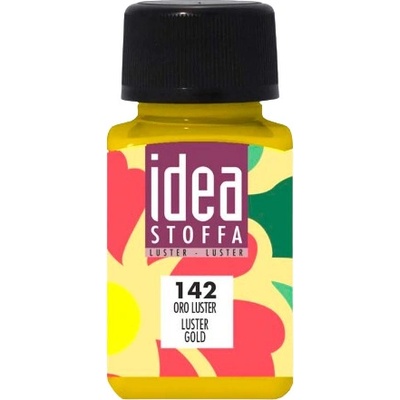 Maimeri Idea Stoffa farby na textil 142 luster gold 60 ml