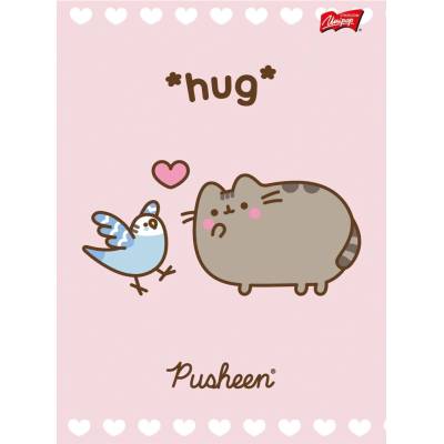 Unipap Zošit linajkový A5 Pusheen