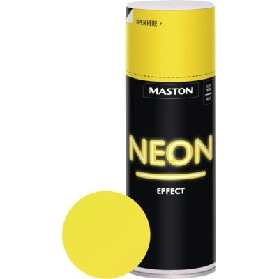 Maston Značkovcí sprej NEON žltý 400 ml